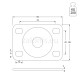 HEAVY DUTY ROTATING CASTER WITH BRAKE - D.65